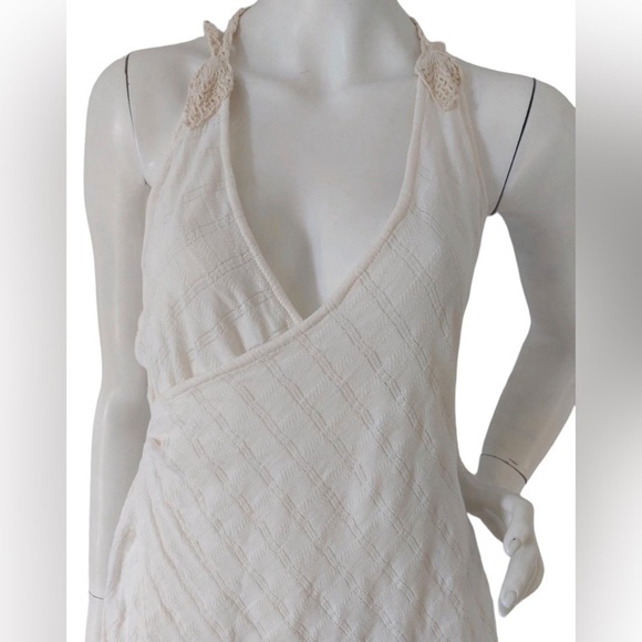 Free People crochet tunic top knitted back - Picture 12 of 14